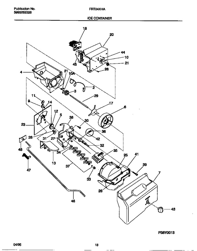 Diagram for FRT24XHAZ2