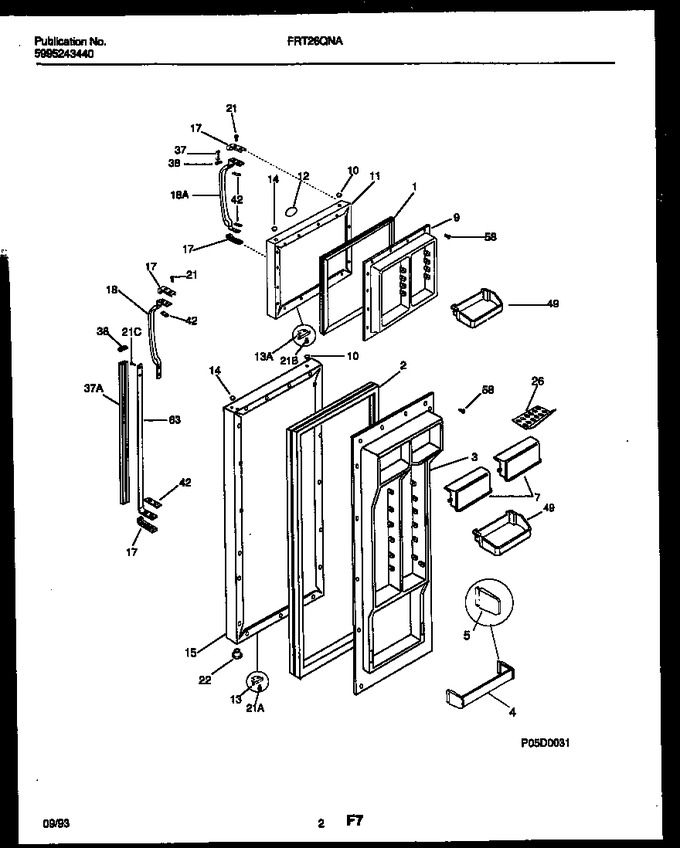 Diagram for FRT26QNAK0