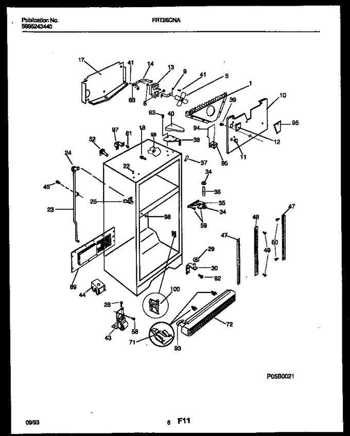 Diagram for FRT26QNAK0