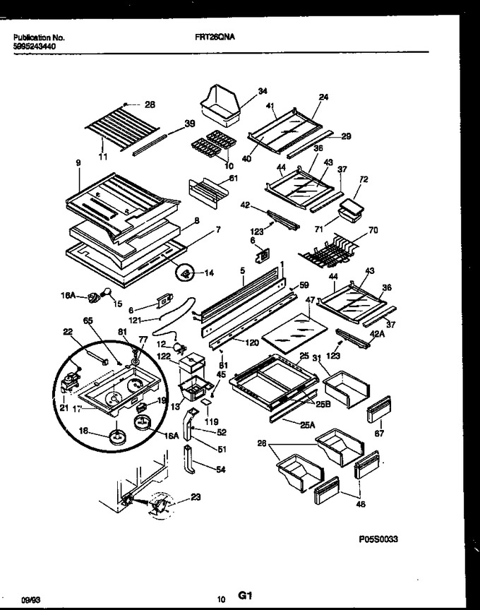 Diagram for FRT26QNAY0
