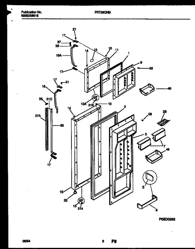Diagram for FRT26QNBW1