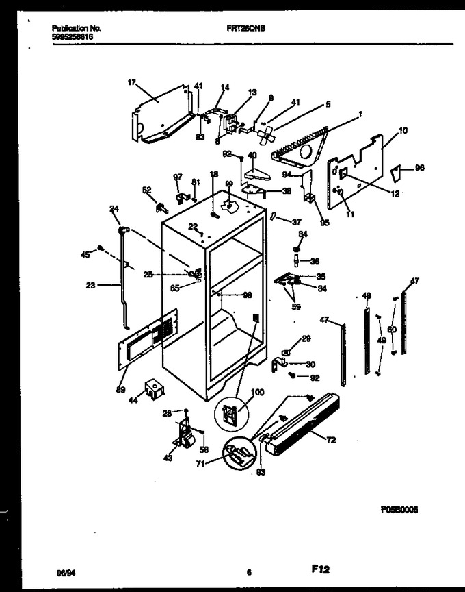 Diagram for FRT26QNBD1