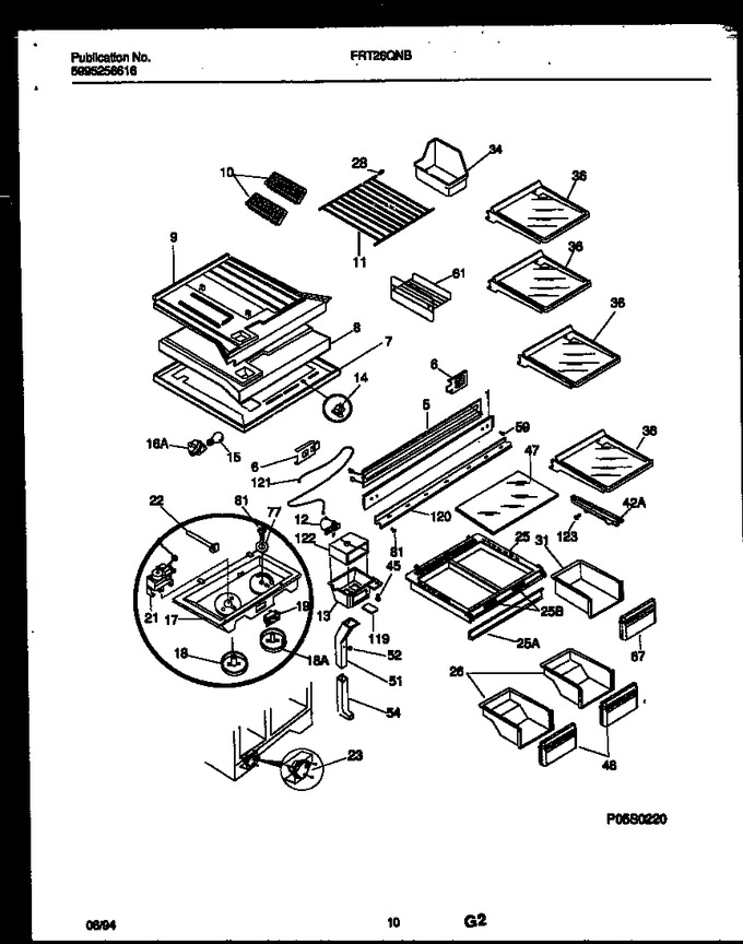 Diagram for FRT26QNBD1
