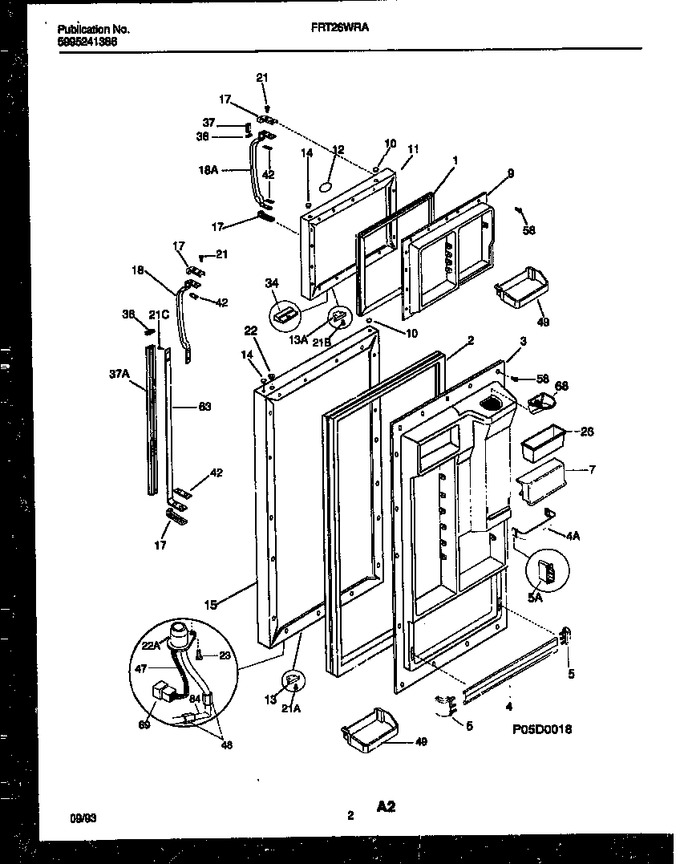 Diagram for FRT26WRAD0
