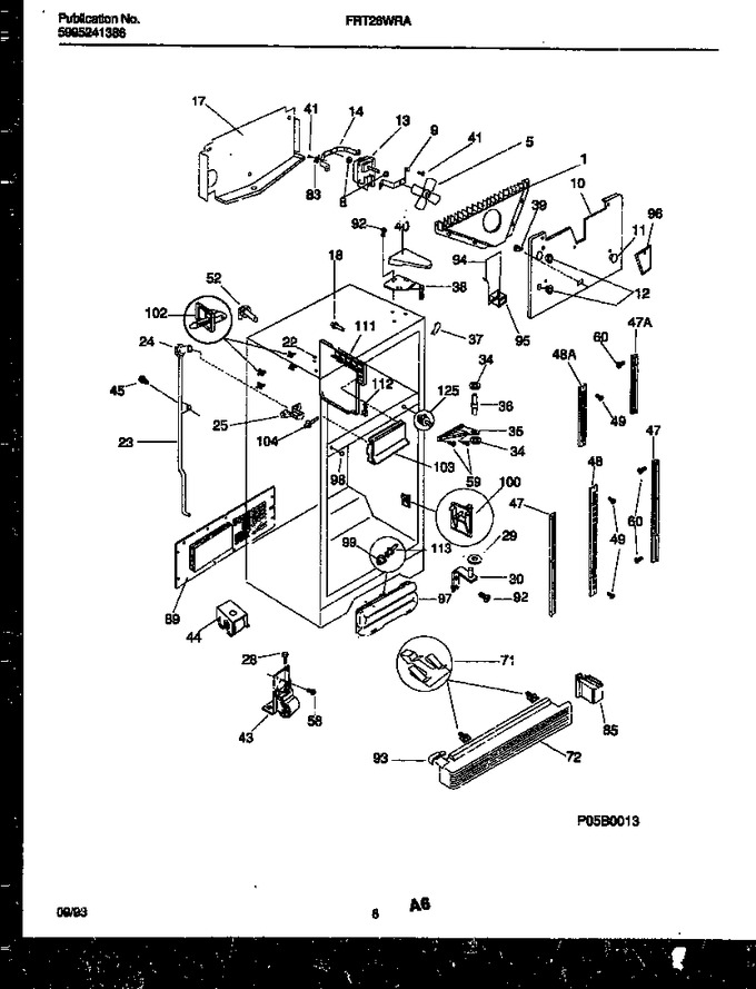 Diagram for FRT26WRAW0