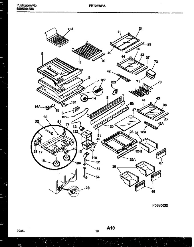 Diagram for FRT26WRAB0
