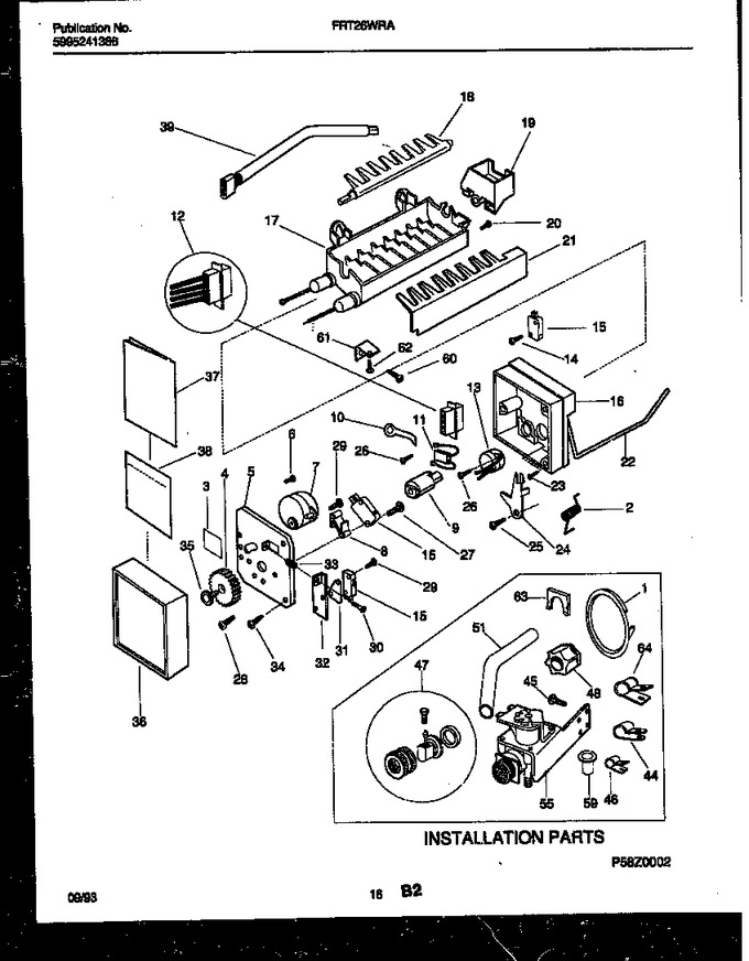 Diagram for FRT26WRAW0