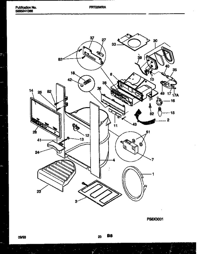 Diagram for FRT26WRAD0