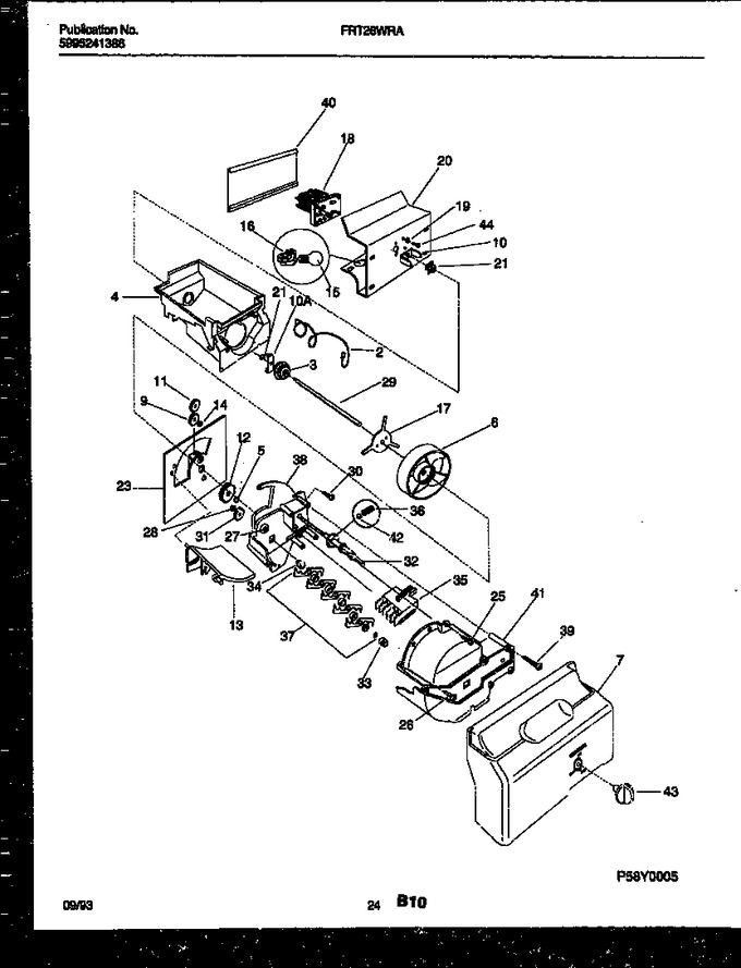 Diagram for FRT26WRAB0
