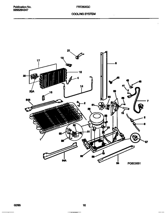 Diagram for FRT26XGCW0