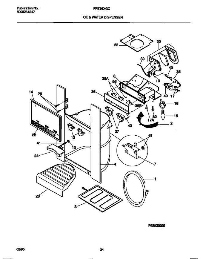 Diagram for FRT26XGCD0