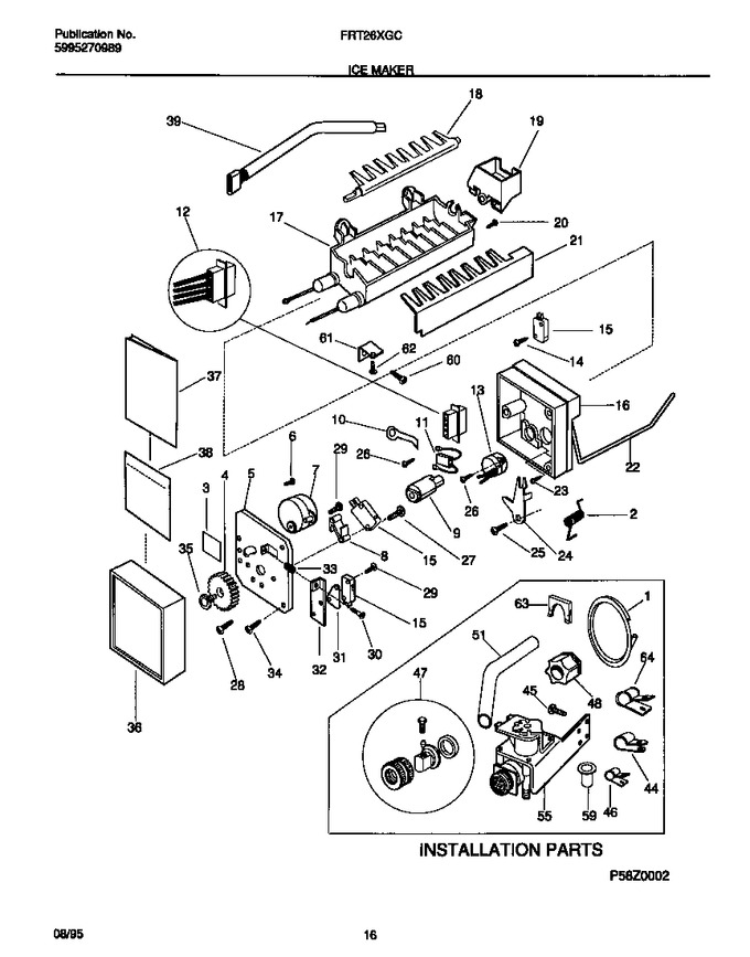 Diagram for FRT26XGCW1