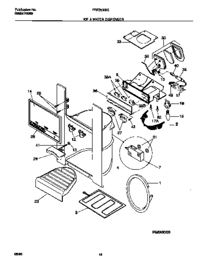 Diagram for FRT26XGCW1