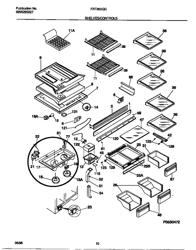 Diagram for FRT26XGCB2