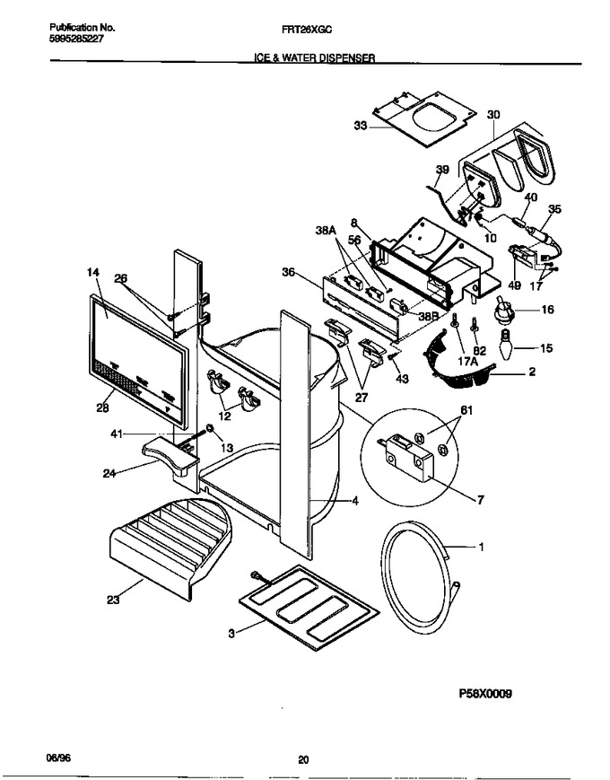 Diagram for FRT26XGCD2