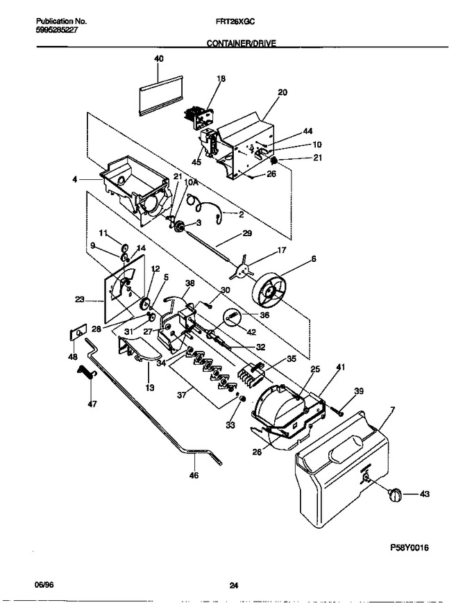 Diagram for FRT26XGCW2