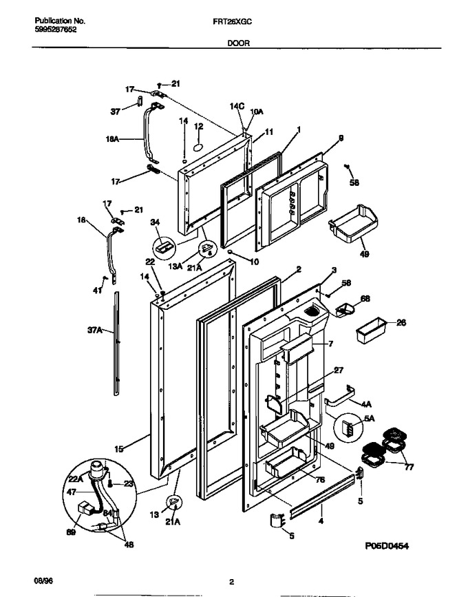 Diagram for FRT26XGCW3