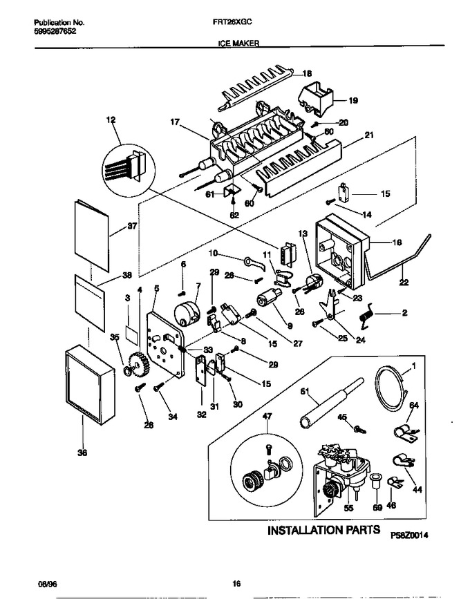 Diagram for FRT26XGCW3