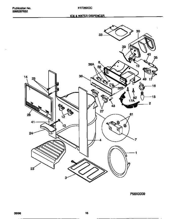 Diagram for FRT26XGCD3