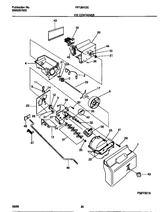 Diagram for FRT26XGCB3