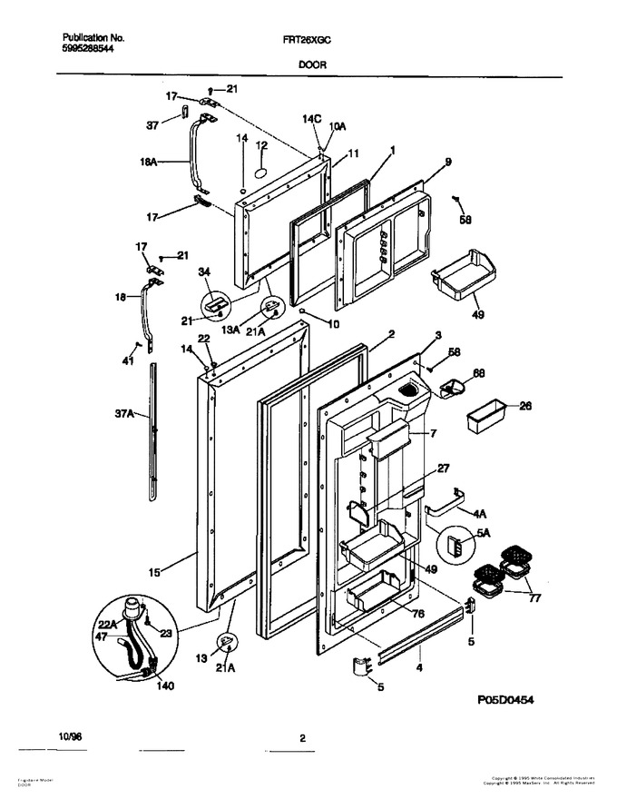 Diagram for FRT26XGCB4