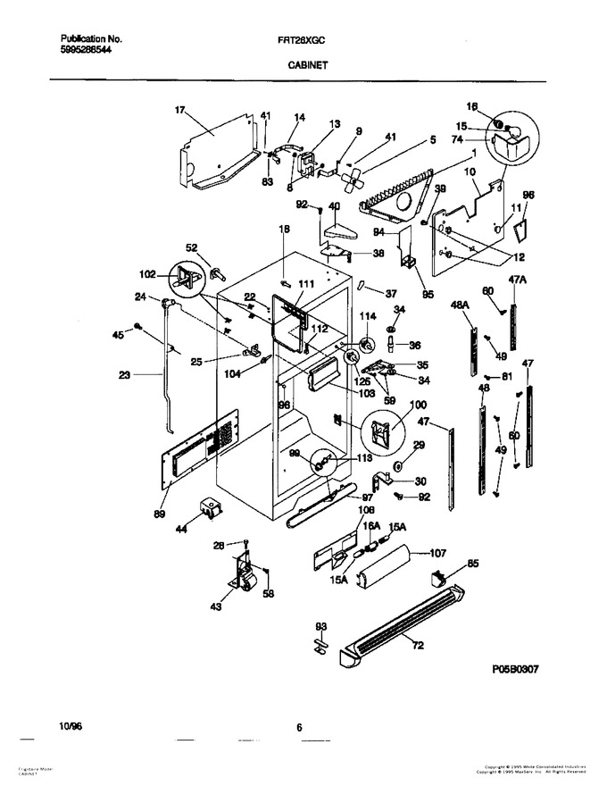 Diagram for FRT26XGCW4