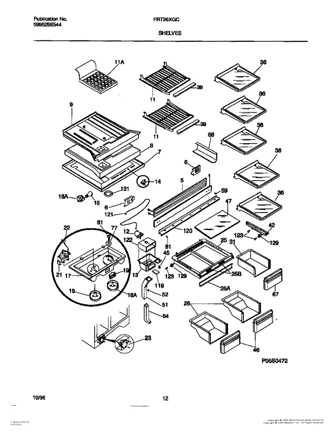 Diagram for FRT26XGCD4