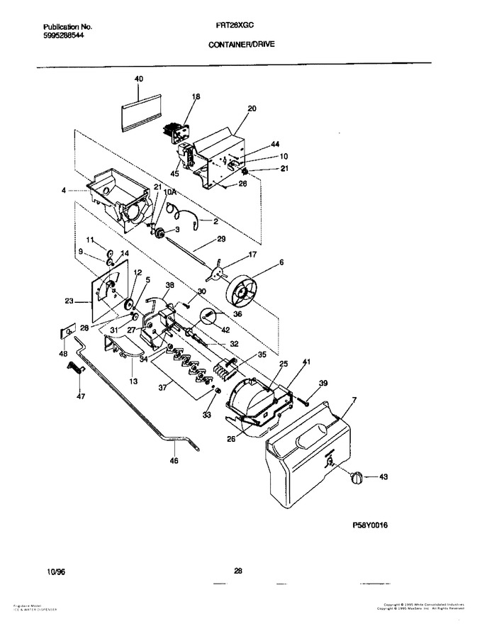 Diagram for FRT26XGCB4