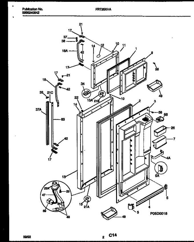 Diagram for FRT26XHAK0