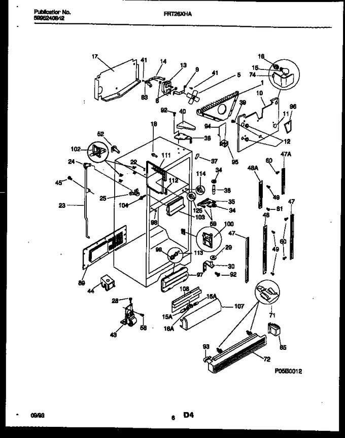 Diagram for FRT26XHAK0