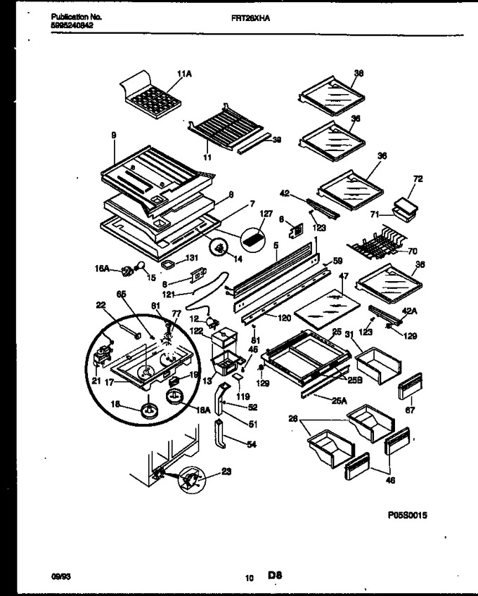 Diagram for FRT26XHAB0