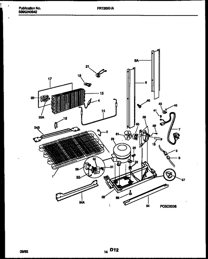 Diagram for FRT26XHAB0
