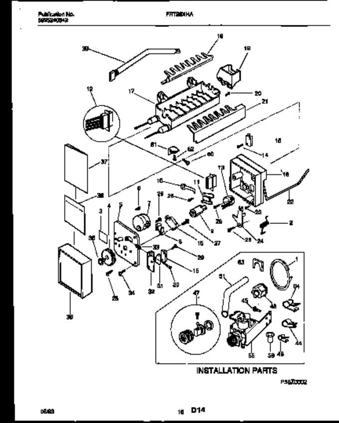 Diagram for FRT26XHAB0