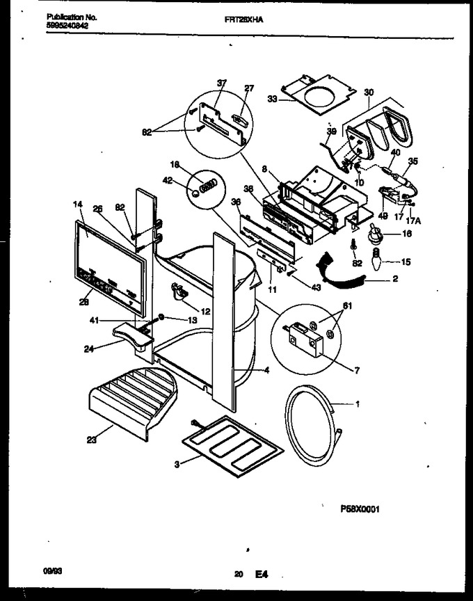 Diagram for FRT26XHAY0