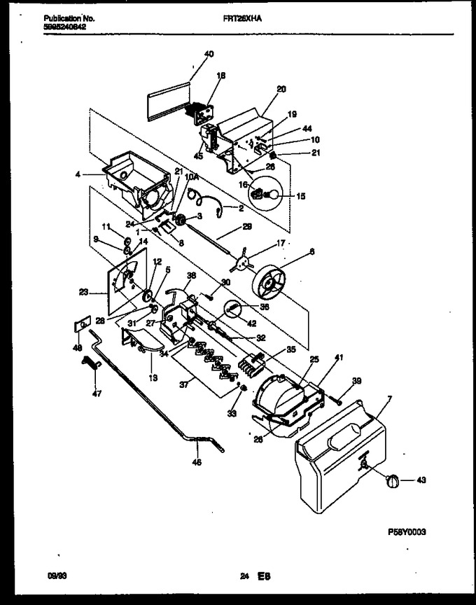 Diagram for FRT26XHAY0
