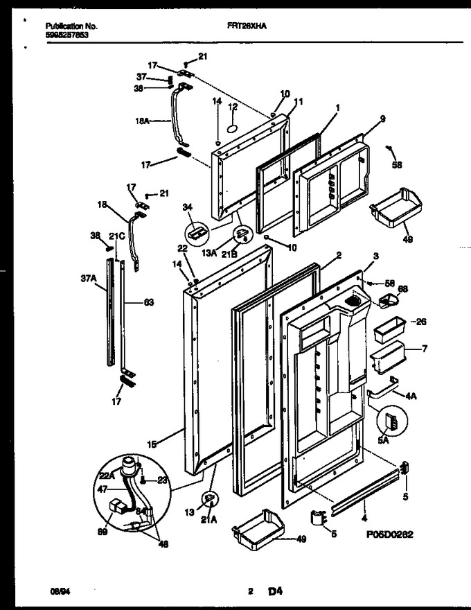 Diagram for FRT26XHAD1