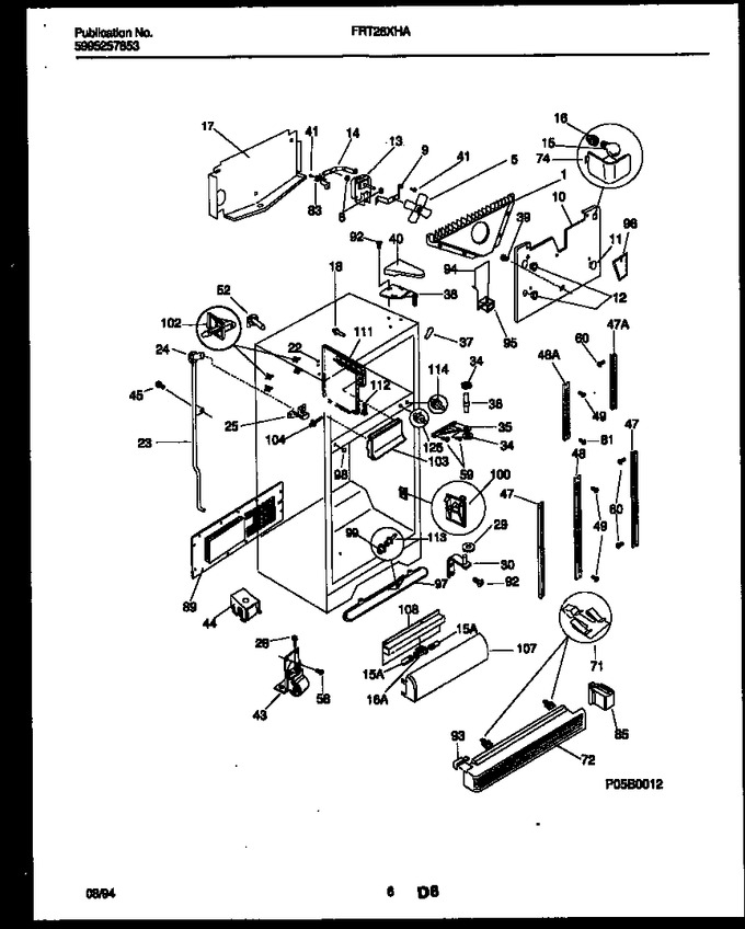 Diagram for FRT26XHAD1