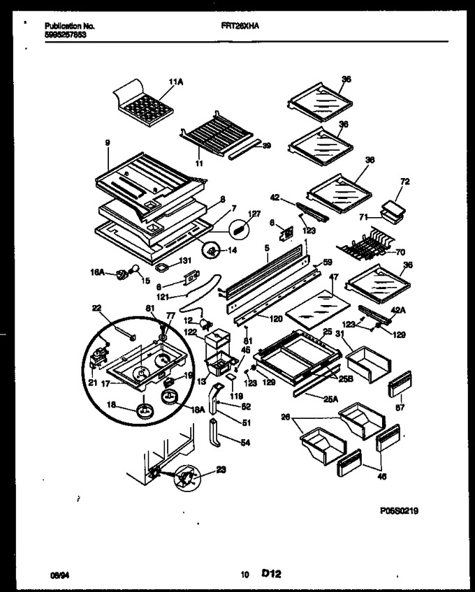 Diagram for FRT26XHAD1