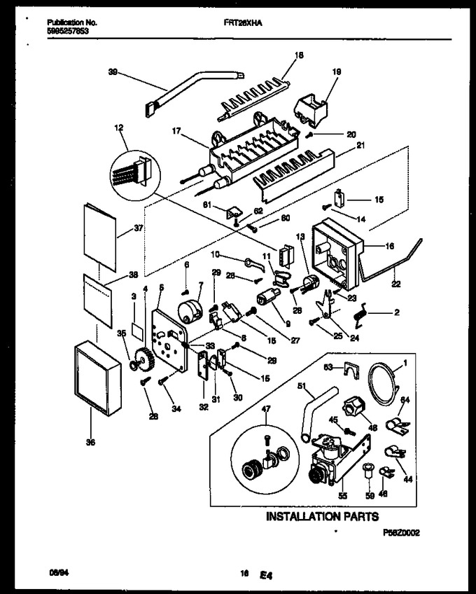 Diagram for FRT26XHAD1