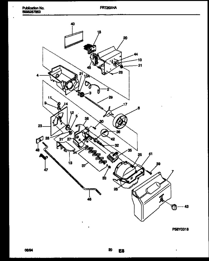 Diagram for FRT26XHAD1