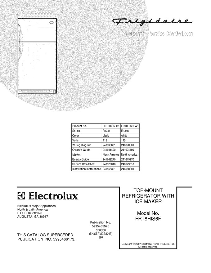 Diagram for FRT8HIS6FB1
