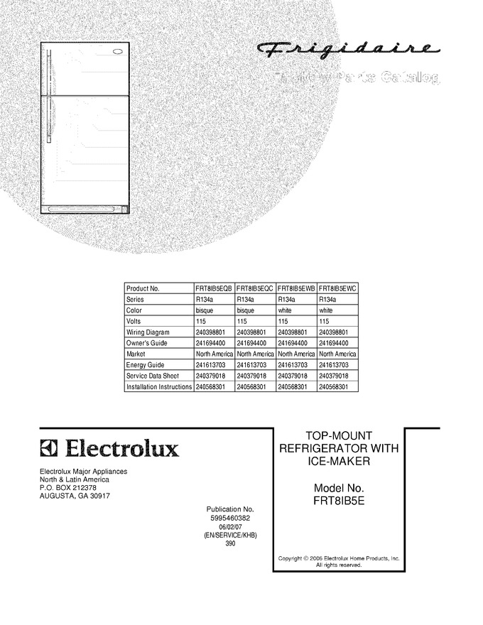 Diagram for FRT8IB5EQC