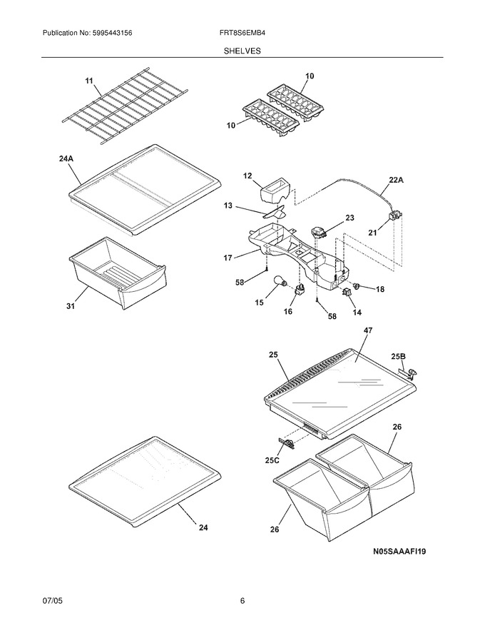 Diagram for FRT8S6EMB4