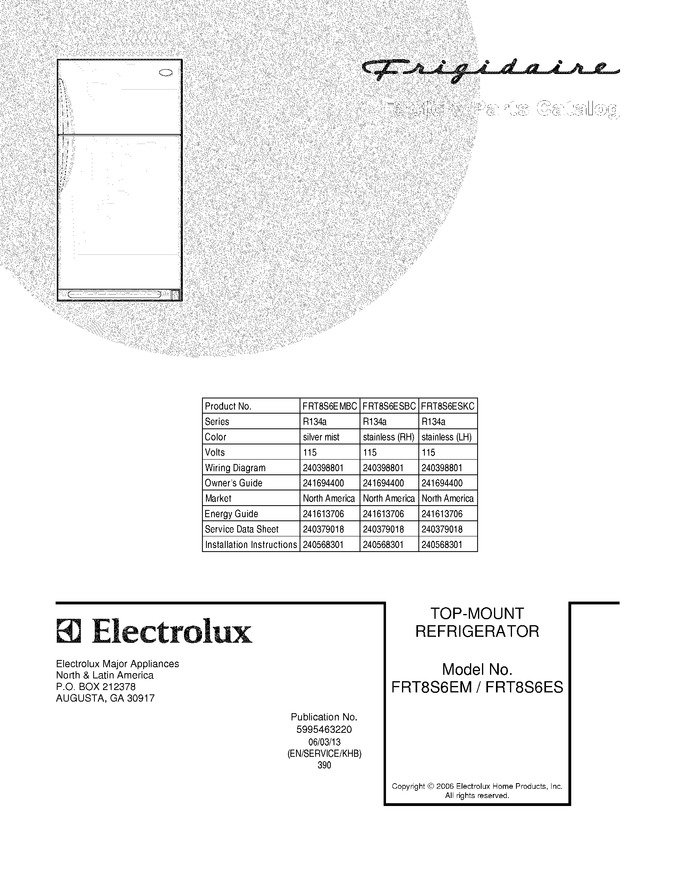 Diagram for FRT8S6EMBC