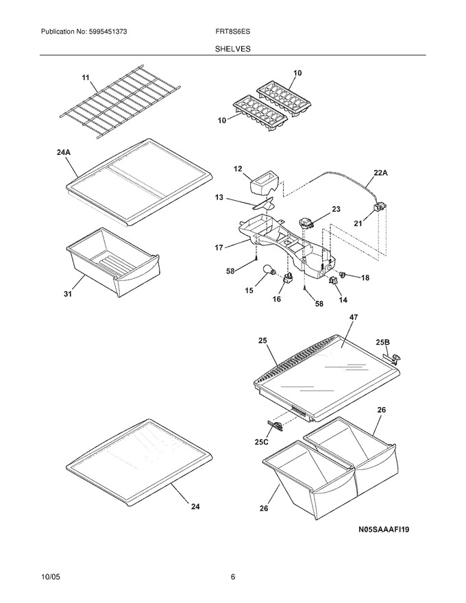 Diagram for FRT8S6ESK8