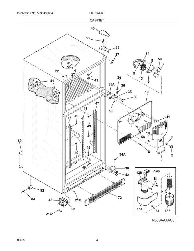 Diagram for FRT8WR6EB0