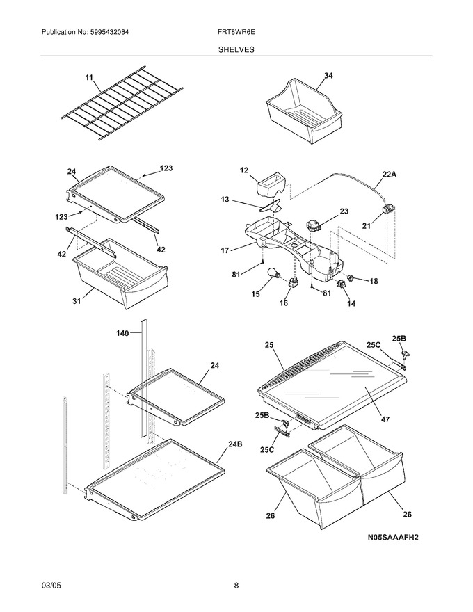 Diagram for FRT8WR6EW0