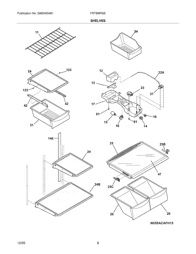 Diagram for FRT8WR6EW9