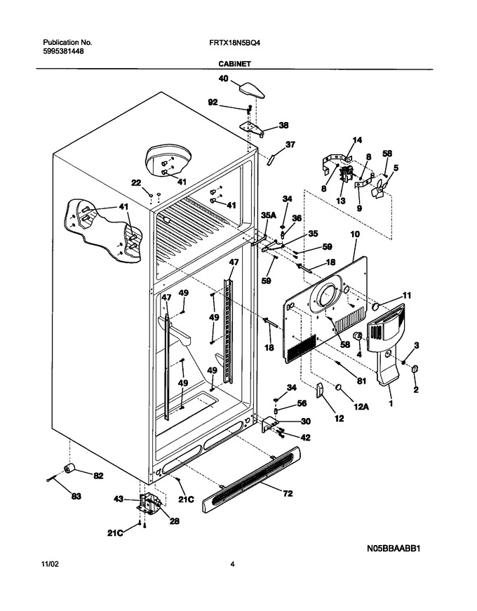 Diagram for FRTX18N5BQ4