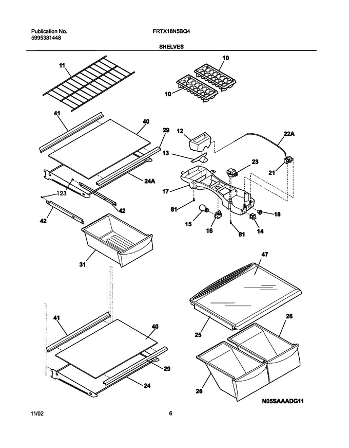 Diagram for FRTX18N5BQ4